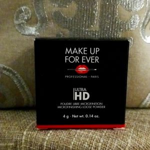 Make Up For Ever Ultra HD Microfinishing Loose Powder Face Powder